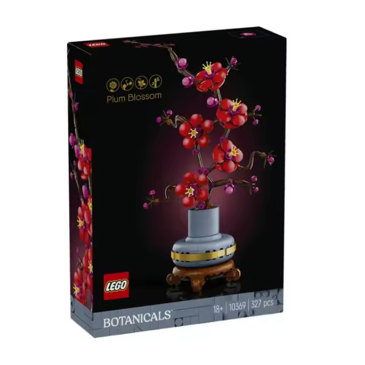 LEGO BOTANICALS FLOR DE CIRUELO SET 10369 - 1