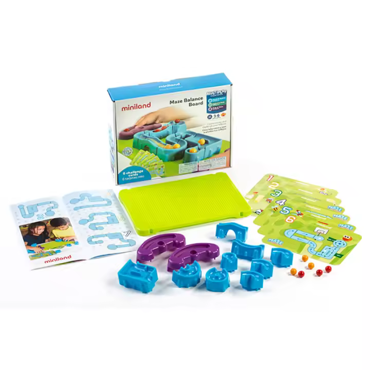 Juego circuito y destreza Maze Balance Board - 1