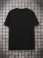 Camiseta De Verano Para Hombre Con Estampado Y2k Suave Y Elástica De Poliéster Manga Corta Tee Gráfico De Calle Cuidado Facil - details 3