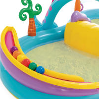 Centro juegos hinchable INTEX dinosaurio 302x229x112 cm - 280 l - details 6