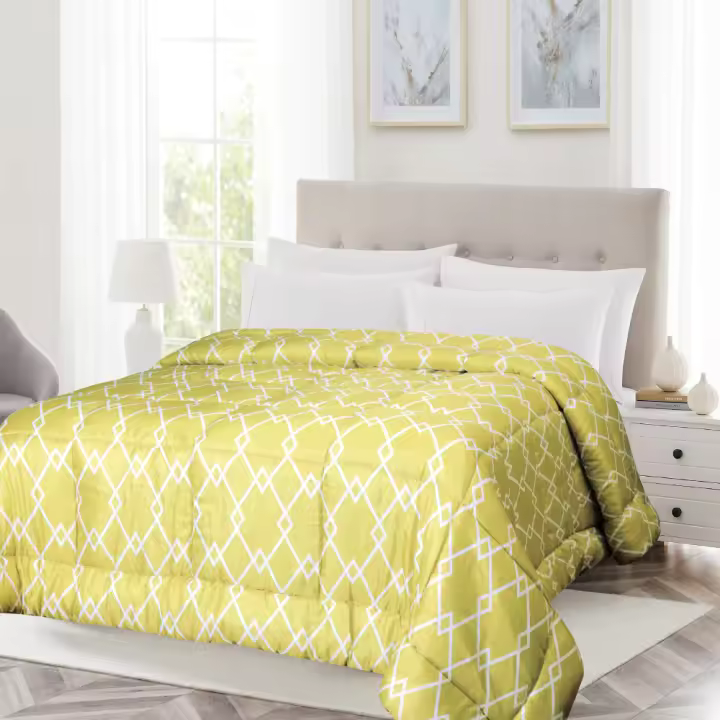El Jinete - Edredón Nórdico Estampado Invierno Reversible 280g Alta Calidad Efecto Térmico Tacto Pluma Suave y Cálido 90 - 105 - 135 - 150 cm - 1