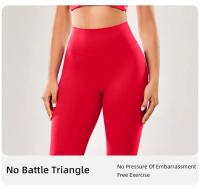 Leggings De Yoga Para Mujer Fitness Running Ciclismo Pantalones Deportivos De Cintura Alta Transpirables Para Verano Ropa De Gimnasio - details 5