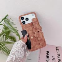 Funda De Teléfono De Imitación De Corazón Con Pulsera Para iPhone 17 pro Max 16 pro 15 Cubierta Protectora Vintage En TPU - details 1