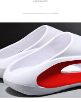 Zapatillas De Hombre Super Suaves Deportivas Sandalias Cómodas Con Suela EVA Zapatos De Interiores Para Primavera/Otoño - details 3