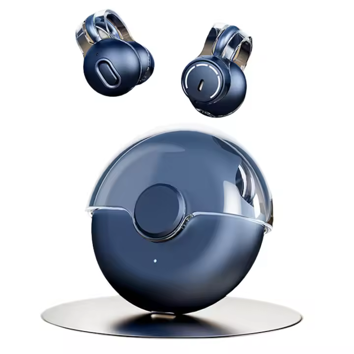Auriculares inalámbricos con Bluetooth, cascos con Clip, reducción de ruido, duración de batería superlarga - 1