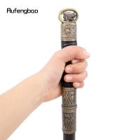 Bastón De Caminar Steampunk Con Manija De Dragón Negro Y Cobre De Lujo Para Caballeros 97cm Con Punta De Goma Para Actividades Al Aire Libre - details 8