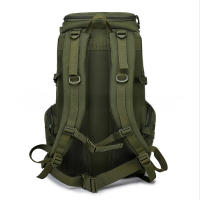 Mochila militar para exteriores, bolsa de viaje de tela Oxford, mochila de gran capacidad con función táctica, bolsa de senderismo - details 2