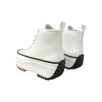 Eva Zorteon- Zapatillas tipo bota mujer,  caña alta, PU, plataforma, suela track, confort, estilo urbano. - details 6