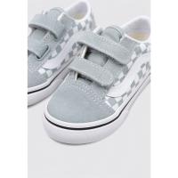 Vans Old Skool V  Deportivas Con Velcro Bebé - niño (hasta la talla 30) Azul - details 1