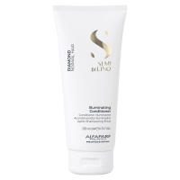 Alfaparf Milano Semi di Lino Diamond Illuminating Conditioner 200 Ml. / Acondicionador Iluminador para Cabello Normal / Desenreda, Suaviza y Aporta Brillo. - details 0