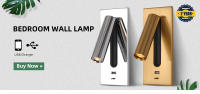Lámpara De Pared LED De Interior Con Interruptor En Latón Decorativa Para Dormitorio Y Habitación De Hotel Iluminación Para Lectura Nocturna - details 17