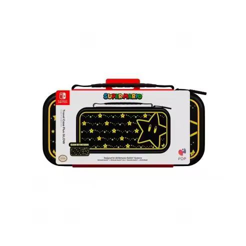 Funda Travel Case Plus GLOW Stars Para Nintendo Switch - 1