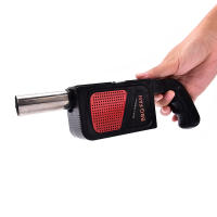 Ventilador Eléctrico Para Barbacoa Portátil Manejable Para Camping Y Picnics Accesorios De Cocina Para Asador Resistente Al Calor Material Plástico Y Metálico - details 8