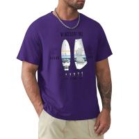 Camiseta De Algodón 100% Para Windsurf Con Diseño Lexicon Harajuku Manga Corta Estilo Casual Transpirable Ligera Secado Rápido Protección Solar Sin Arrugas Para Hombres - details 3