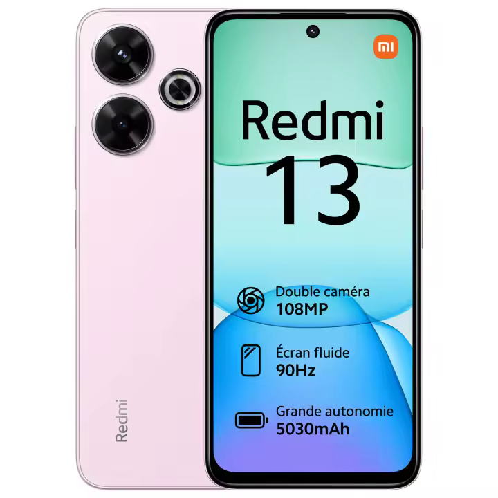 Smartphone Xiaomi Redmi 13 8GB+256GB NFC 108MP - 1