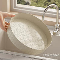 Rack De Especias Giratorio De 360 Grados Para Cocina Soporte De Almacenamiento Rotativo No Eslipiente Para Cosméticos Y Sundries Ecológico - details 5