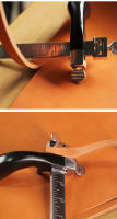 Cortador De Correa De Cuero Profesional WUTA Con 2 Hojas De Acero Ajustable Herramienta De Corte Para Manualidades - details 3