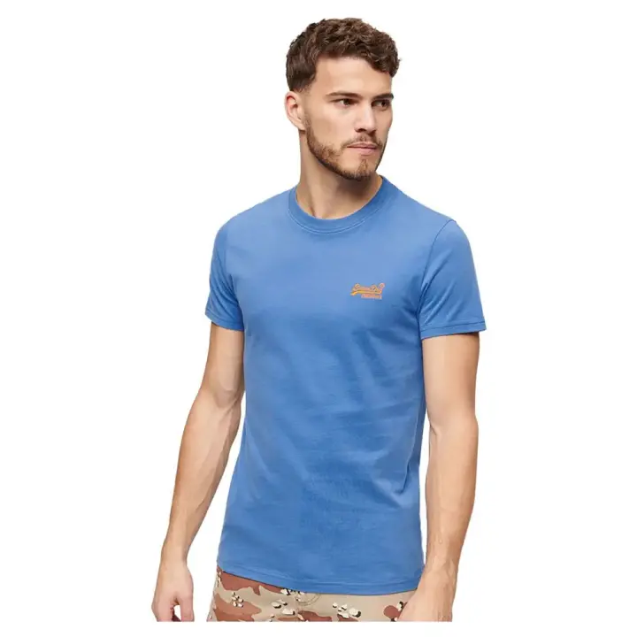 Superdry Camiseta De Manga Corta Vintage Logo Embroidered - 1