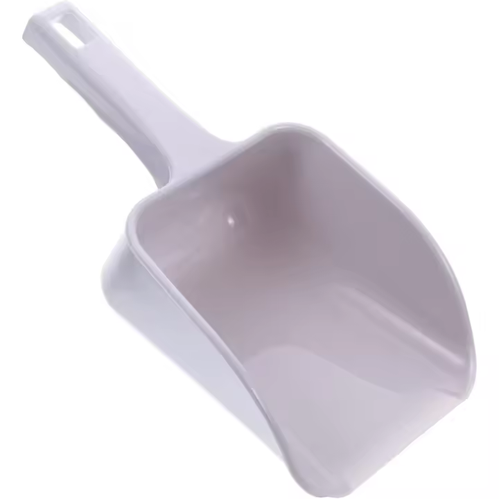 Ice Cream Scoop Azúcar Comida Gratis Candy Scoop Harina Utilidad Scoop Baño Té Cucharadas Pala para Bar Cocina Buffet Banquete DE BODA M Blanco - 1