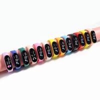 Reloj Inteligente Kawaii Para Niños Resistente Al Agua Deportivo Digital Con Correa De Silicona Unisex Para Chicos Y Chicas - details 18