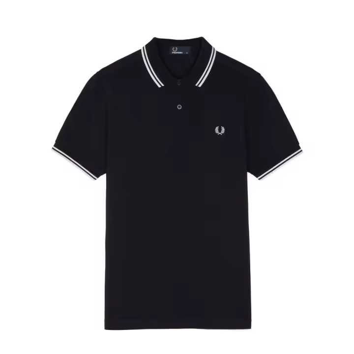 Polo M3600- Twin Tipped, Marca Fred Perry, Variedad de color y talla, Para Hombre - 1