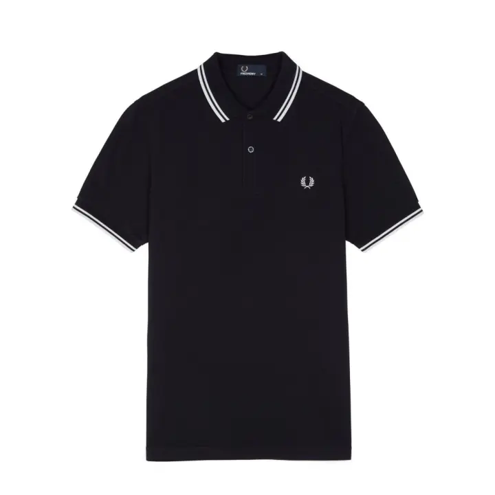 Polo M3600- Twin Tipped, Marca Fred Perry, Variedad de color y talla, Para Hombre - 1