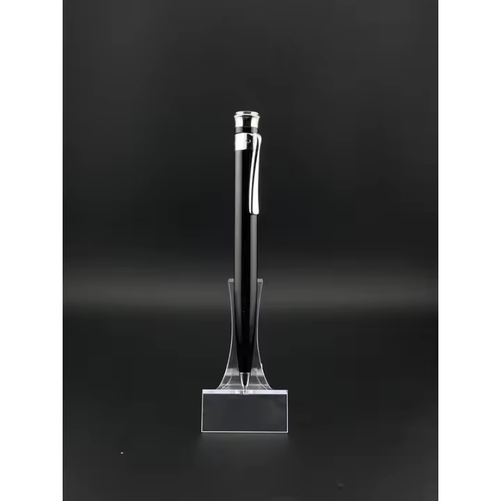 Portaminas Cerruti 1881 resin Black Classic - 1