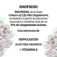 Crema con Efecto Revitalizante 100 mL Crema Emofresh Colores DE LA Vida, Crema Refrescante - details 0