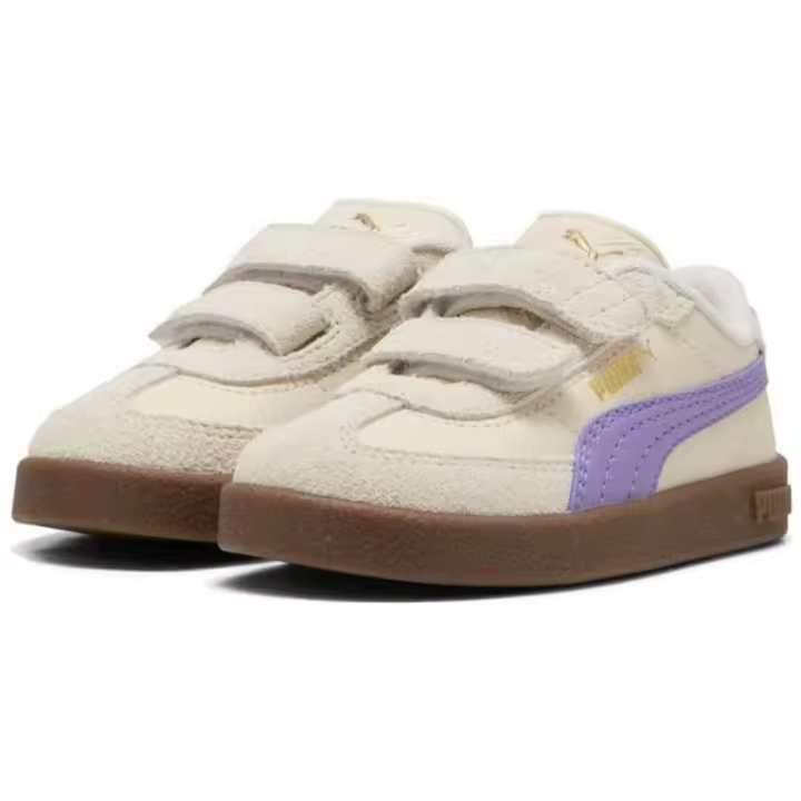 Calzado marca Puma modelo 402308-03 para junior en color crudo - 1