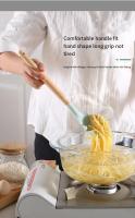 Juego De 12 Piezas De Utensilios De Cocina Ecológicos Con Mango De Madera Y Silicona No Adherente Resistentes Al Calor Espátula Y Cuchara Para Sartén - details 2