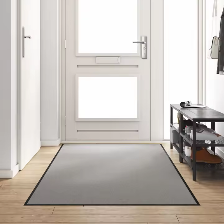 Felpudo Rectangular Gris 120x250 cm - 1