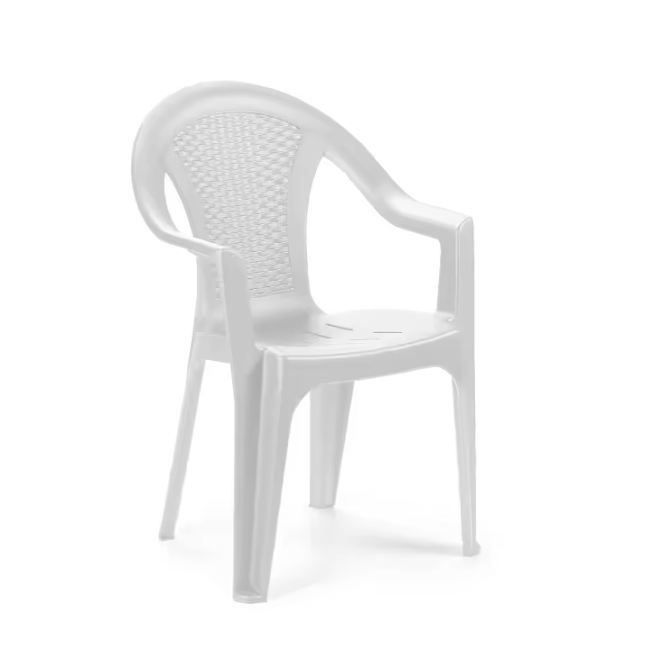 HäusbedConfortSL- Sillones Exterior - Osaka - Gris-Antrácita - 54x56x81cm - Set 4ud - 1
