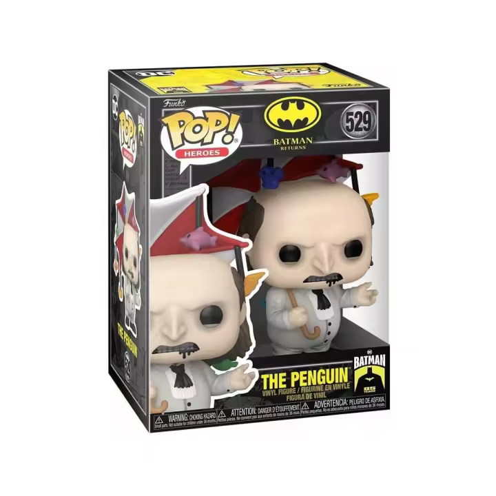 Funko Pop Heroes Batman Returns Figura The Penguin 80698 Juguetes - 1