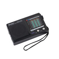 Radio Meteorológica De Emergencia Portátil Con Banda Completa SW AM FM Mini Radio Mano Batería Para Interior Y Exterior - details 6