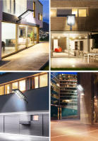 Lámpara Solar Exterior Con Sensor De Movimiento Y Control Remoto 5000W 3 Modos Luz Solar Para Jardín Calle Y Exterior - details 17