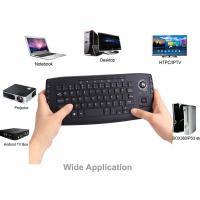 Mini Teclado Ergonómico Con Ratón De Trackball 1200dpi Función TV 2.4G Inalámbrico Para Laptop PC TV Compatible Con USB - details 0