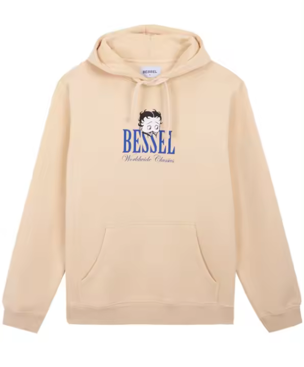 Sudaderas Bessel Beatriz Hoodie Sand para hombre en color beige - 1