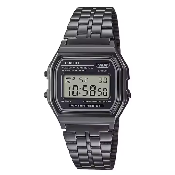 Reloj Casio Digital A158WETB-1AEF Vintage - 1