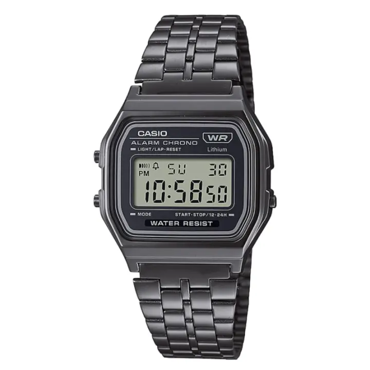 Reloj Casio Digital A158WETB-1AEF Vintage - 1