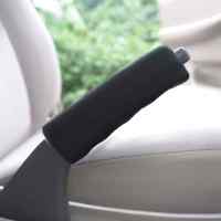 Banner - Funda Palanca freno de mano coche silicona suave antideslizante negro