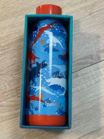 Botella térmica Quokka Kids, Solid Dinosaur 330ml, mantiene frío y calor, para todo tipo de bebidas, niños infantil, acero inoxidable - details 2