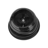 Tapa De Tanque De Aceite Y Gasolina Negra De Cromo Para Motocicleta CNC De Aluminio Pop-Up Para Harley Sportster XL883 XL1200 Dyna FXD Softail Fat Boy CVO - details 10