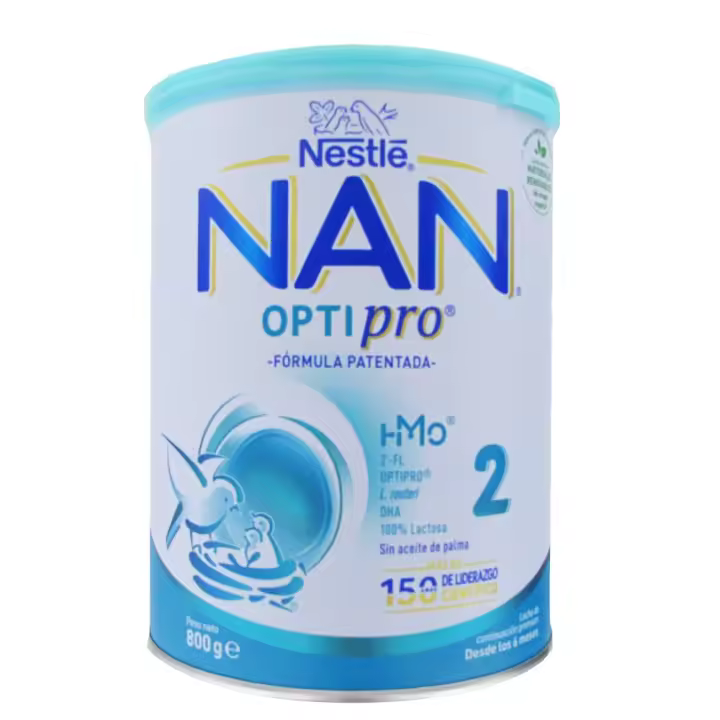 Nestle NAN 2 optipro 800g - 1