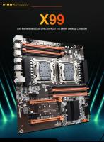 Placa Base Gaming SOYO X99 Dual CPU DDR4 M.2 NVME USB3.0 E-ATX LGA2011-3 Compatible Con Xeon E5 2680 V4 Para Servidor Y Computadora - details 0