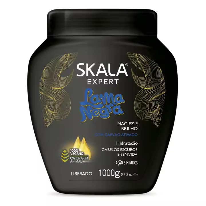 Skala Expert Lama Negra Crema de Tratamiento 1000g - 1