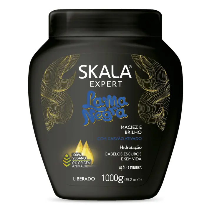 Skala Expert Lama Negra Crema de Tratamiento 1000g - 1