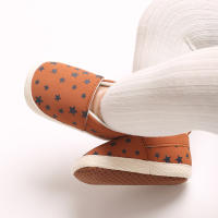 Zapatillas Planas De Algodón Para Bebés Niño Y Niña 0-18M Con Suela Suave Y Antideslizante Diseño De Dibujos Animados Zapatos Para Cuna - details 23