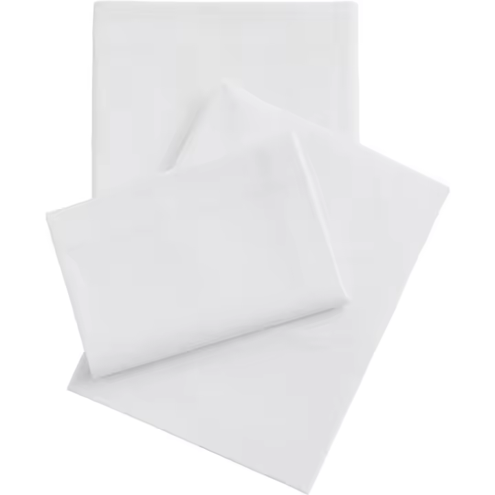Juego de Sábanas Sábanas Colores con 3 piezas Extra Suave para cama de 90CM / 135CM / 150CM / 180CM, 1  Bajera 90X190/200CM  + 1 Encimera 155X250CM  + 1 Funda de Almohada 45X110CM  50%Algodon  50%Poliester - 1