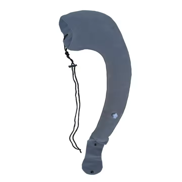 Almohada De Viaje Inflable PVC Soporte Cuello Y Barba Para Avión Coche Oficina Descanso Del Cuello Siesta Almohada Portátil - 1