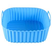 Banner - Molde Silicona Cuadrado Para Freidora De Aire